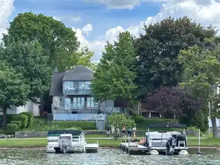 Lakeside Living with Private Dock Access