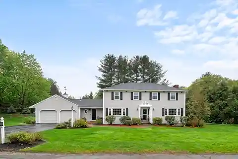 Classic New England Colonial