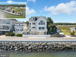 Coastal Charm with Modern Comforts on Three Expansive Lots