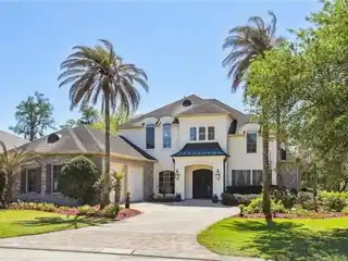 Five-bedroom Home on a Park Within Beautiful English Turn Resort