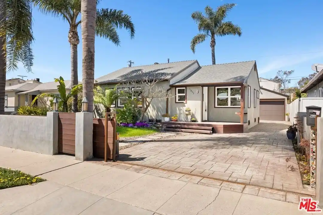 Westside Del Rey Updated Single-story Home