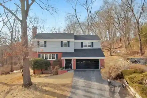 Colonial Home on 1.4 Private Acres