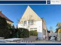 BAD HOMBURG VILLA WITH A SPACIOUS LAYOUT AND FAMILY GARDEN