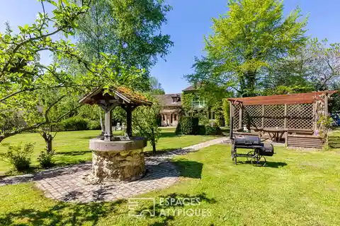 Elegant 1900 Farmhouse