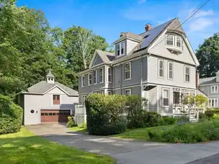 Thoughtfully Updated Victorian Home