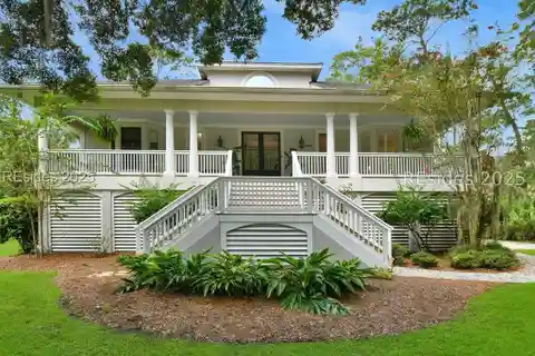 Renovated Lowcountry Gem in Gated Rose Hill