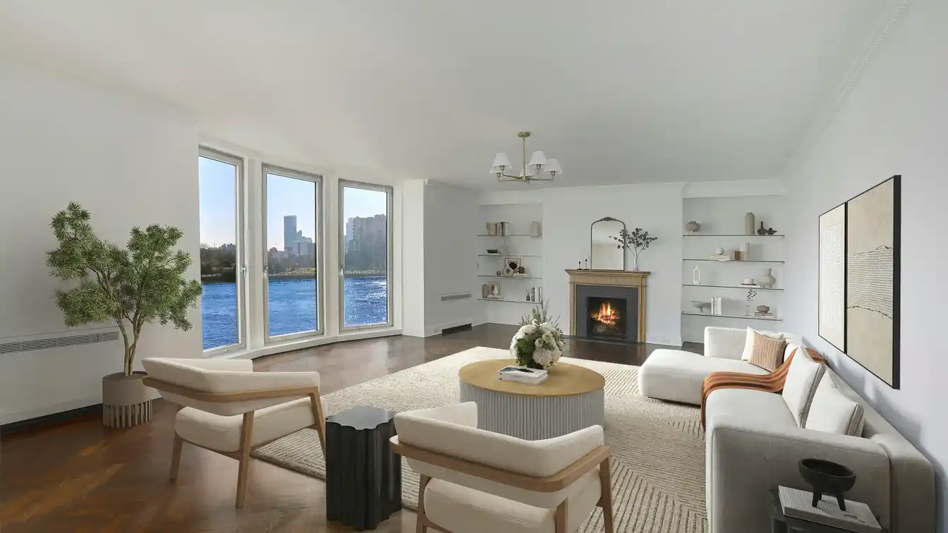 Grand Pre-war Duplex with East River Views and Endless Potential