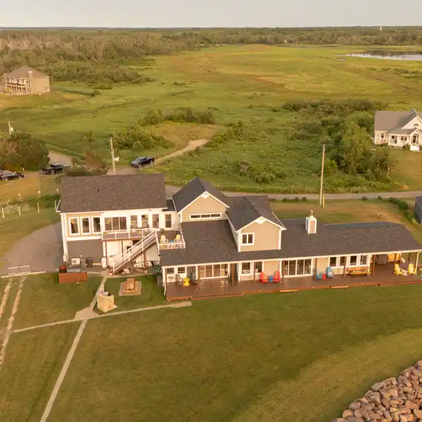CUSTOM OCEANFRONT HOME WITH SUNSET VIEWS
