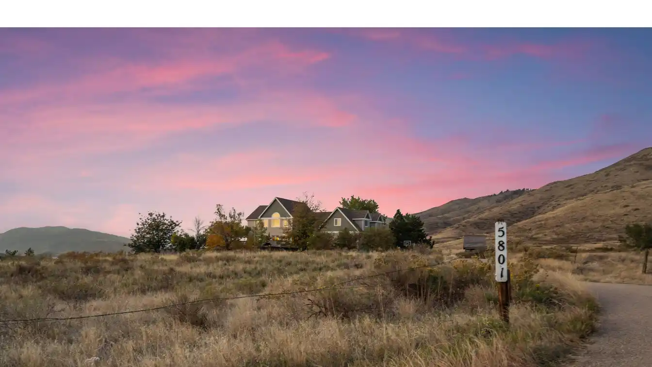 A True Sanctuary on 4.45 Acres