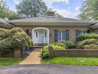 Custom All-Brick Ranch on 4.7 Acres