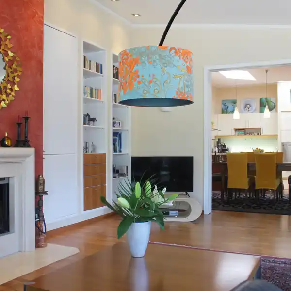 SUNLIT ART NOUVEAU PENTHOUSE WITH PRIVATE ROOF TERRACE