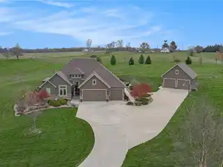 Custom Retreat in the Prestigious Bluffs at Whiskey Ridge