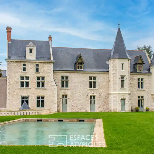 EXCEPTIONAL MANOR HOME ON MAGNIFICENT GROUNDS