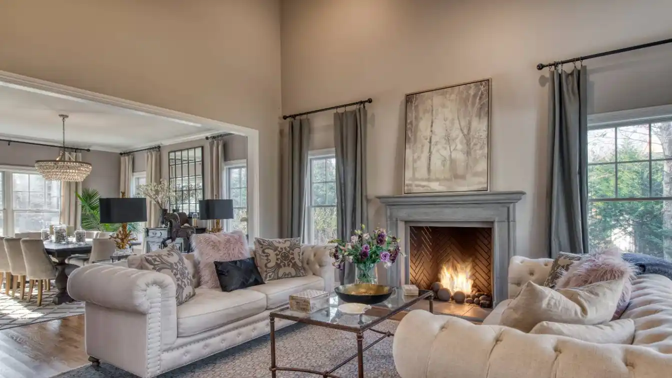 Sun-filled Five Bedroom Home for Rent