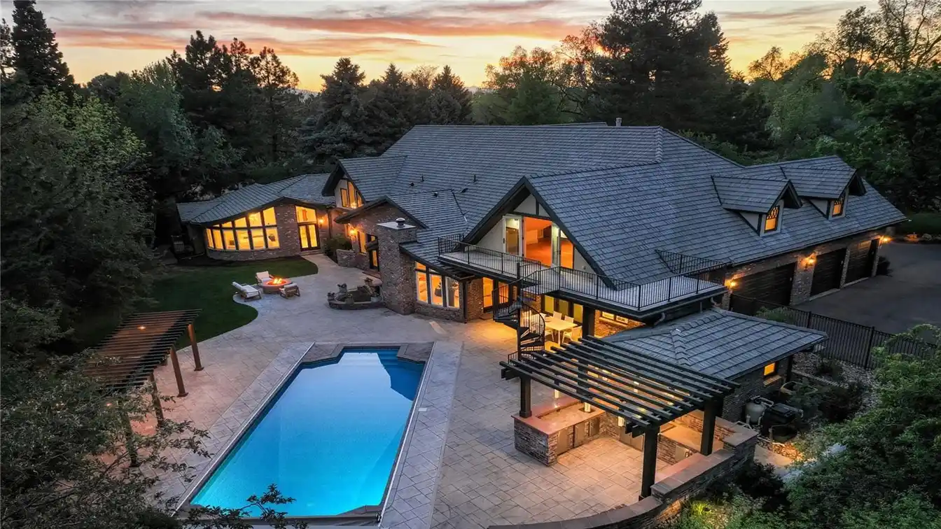 Extraordinary Gated Estate in Old Cherry Hill