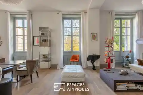 Four Level Bourgeois House in the Heart of the Pentagon