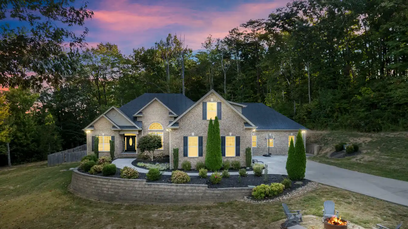 Hardin Valley Gorgeous Home on 7.81 Acres