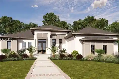 Timeless Elegance in Gated Golf Community