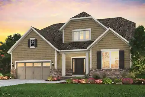New Home Combining Luxury and Charm