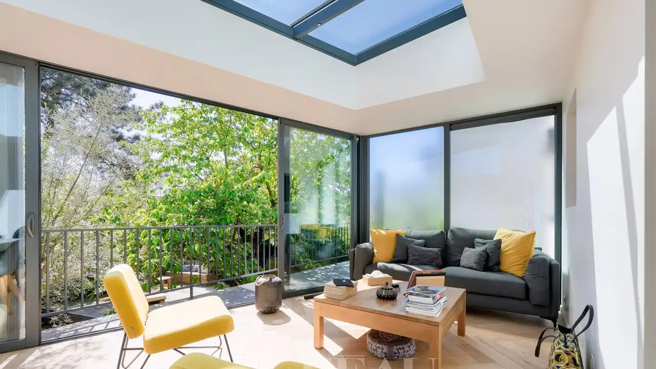 Light-filled Modern Home with Garden