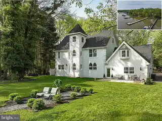 Private 1-acre Waterfront Retreat with Pier Access