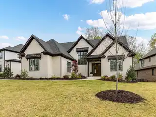 Exquisite Custom Home on a Private Lot