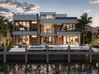 New Ultra-Modern Deepwater Estate