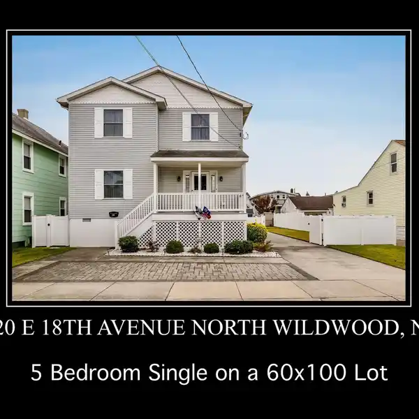 NEAR-BEACH LIVING WITH FRONT AND BACK DECKS