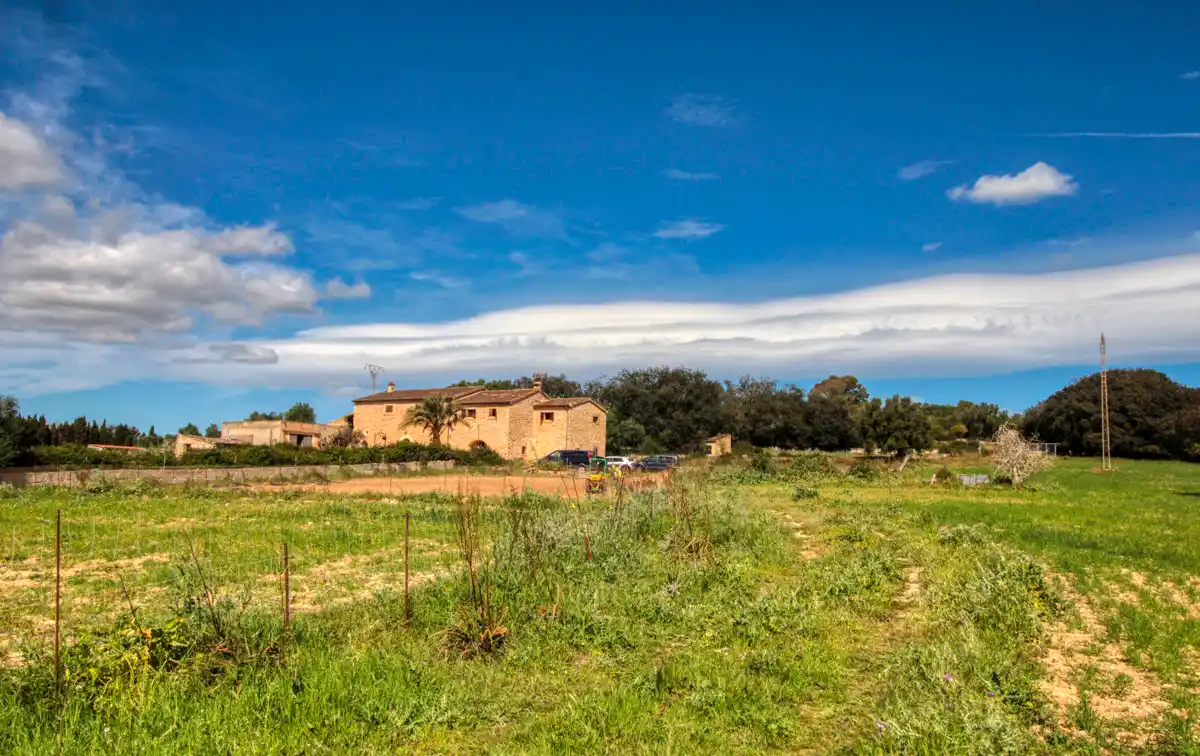 A Large Property of Fertile Land with a Historic House
