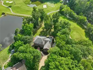 Designer Brick Home with Breathtaking Golf Views