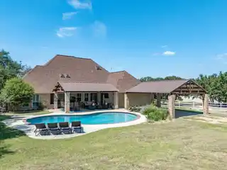 Renovated Brick Home on Stunning 5.8 Acres