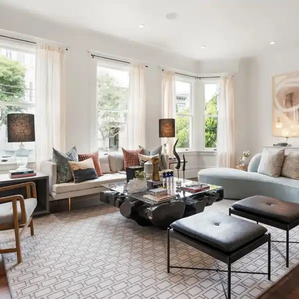 THOUGHTFULLY UPDATED ALAMO SQUARE EDWARDIAN
