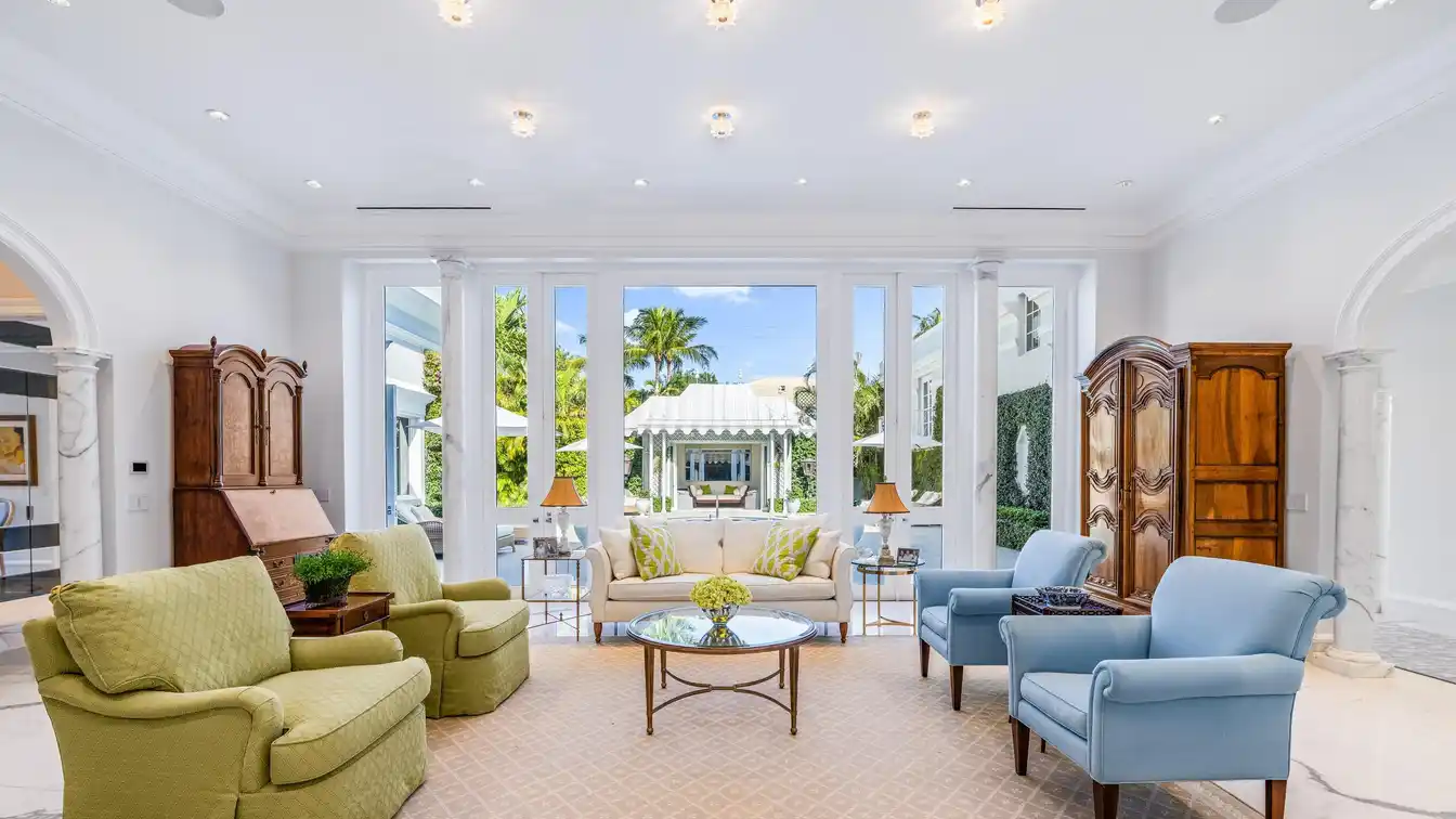 Proper Palm Beach Palladian Residence