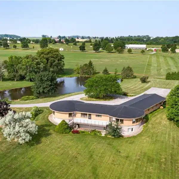 REMARKABLE RANCH ON SIX-PLUS ACRES