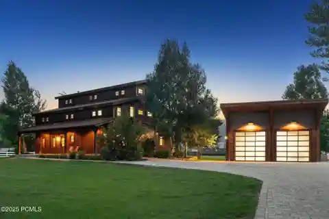 Unique Barn-Style Home on 1.5 Acres