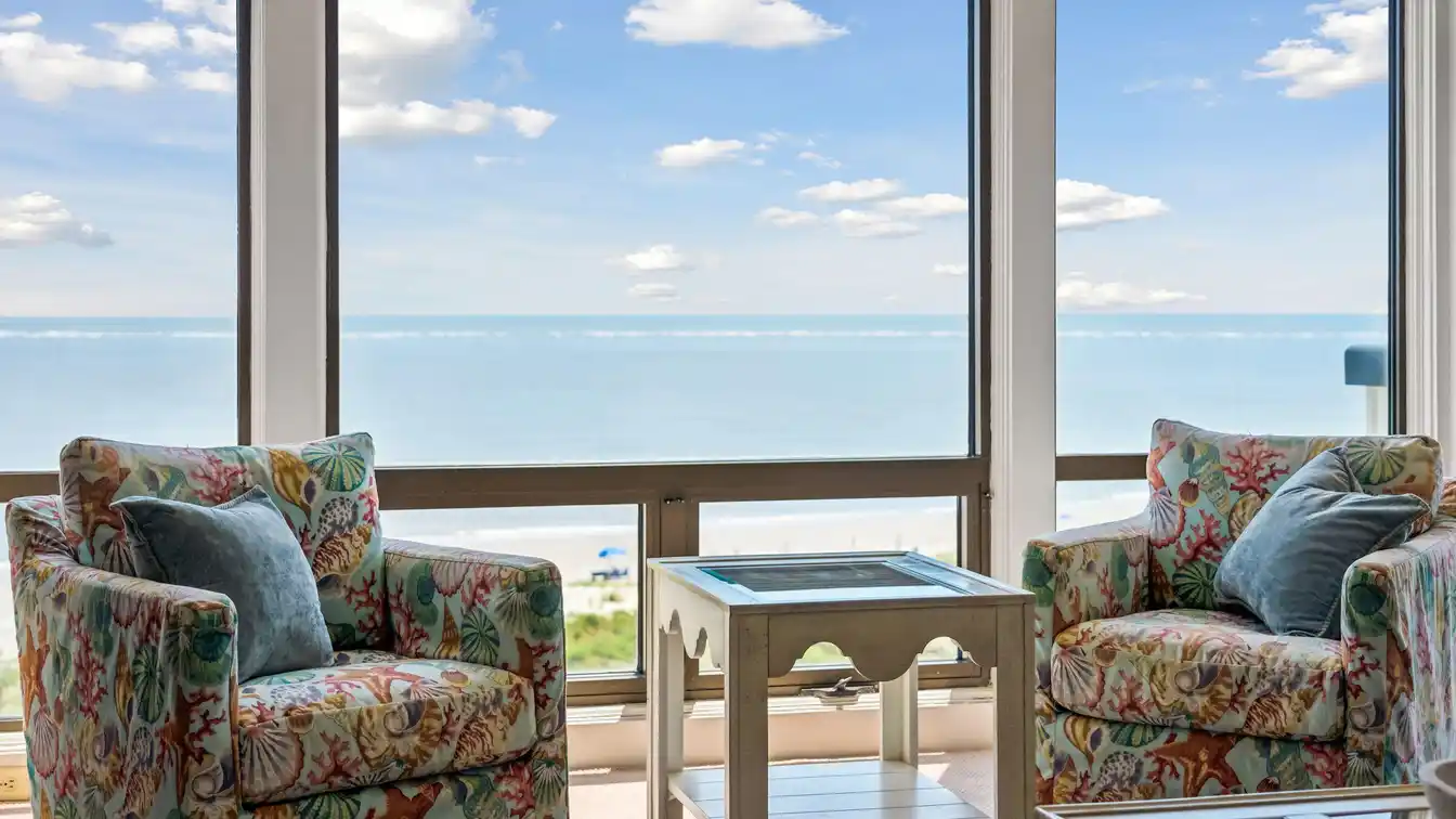 Oceanfront Villa in Ocean Club with Breathtaking Views