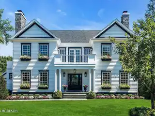 Custom Coastal Retreat with Elegant River Views