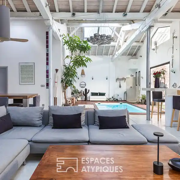 MAGNIFICENT LOFT IN A FORMER FACTORY