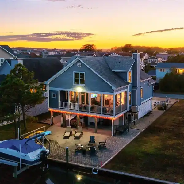 CUSTOM COASTAL ESCAPE WITH DESIGNER FINISHES THROUGHOUT