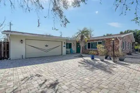 Charming Brick Home in Desirable Siesta Isles
