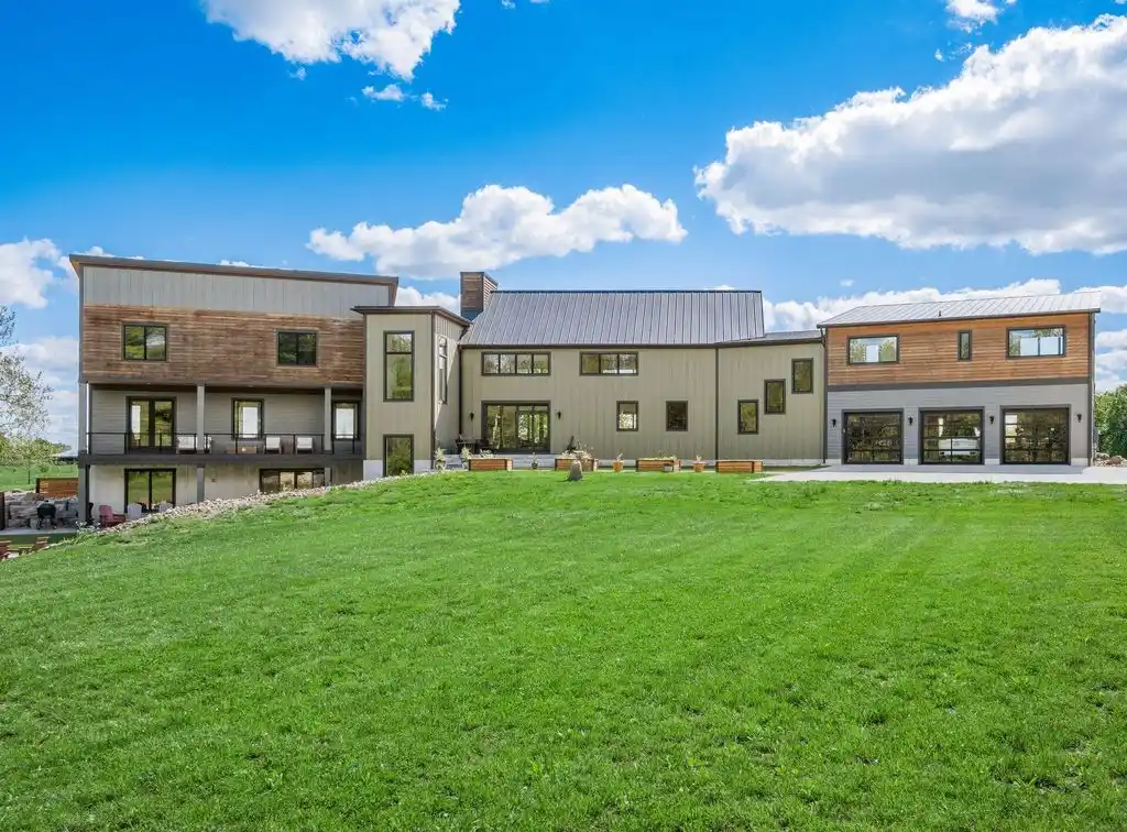 One-of-a-kind Corinthian Built Custom Estate