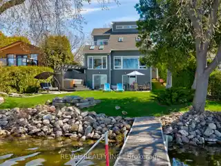 Stunning Lake Scugog Waterfront Home