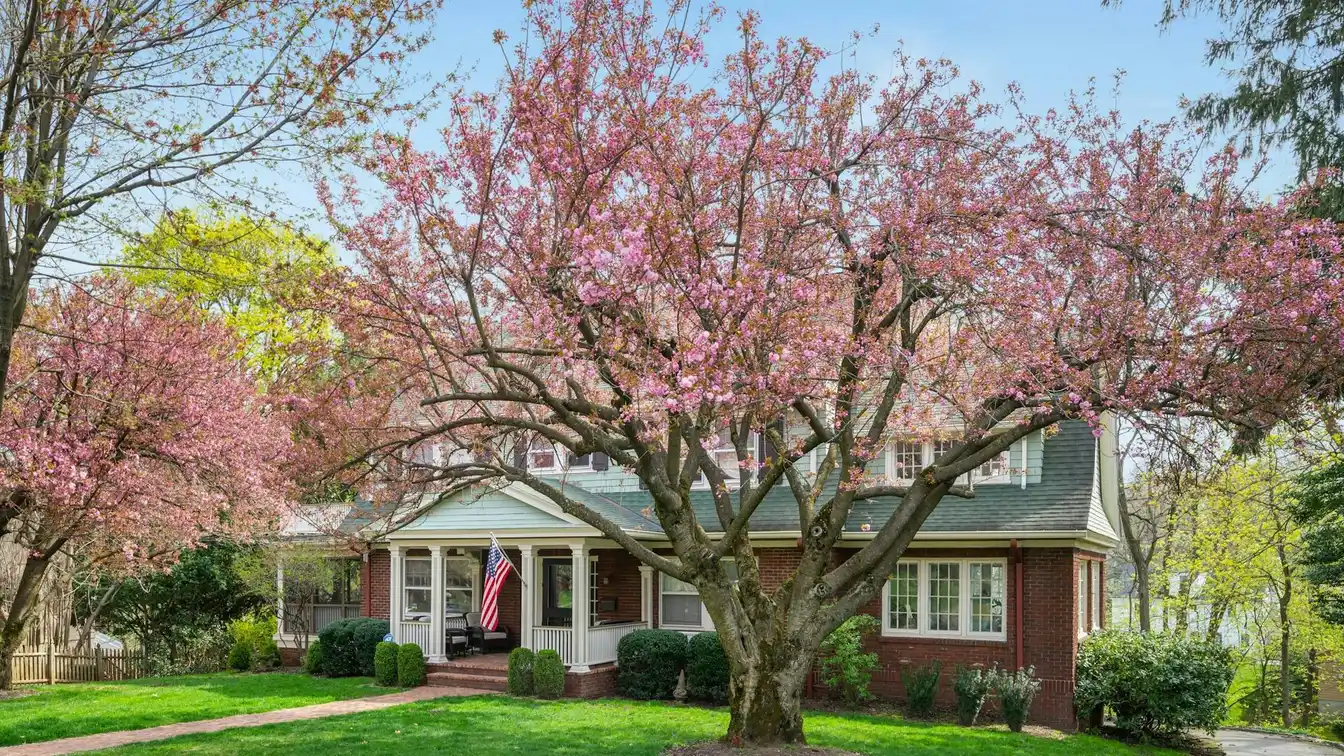 Stunning Six Bedroom Center Hall Colonial