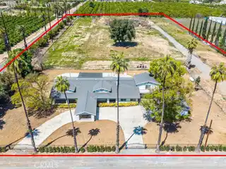 Rare Five-acre Property in Riverside's Greenbelt