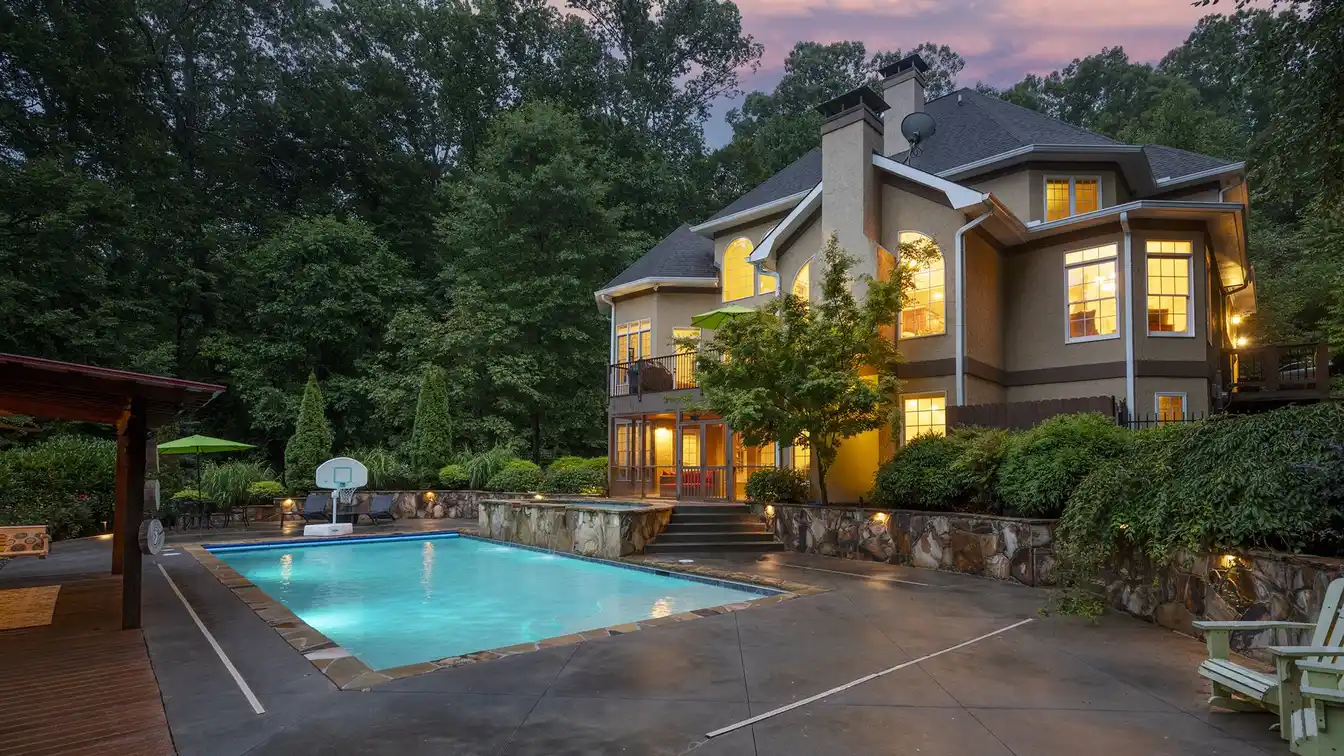 Rare 7.7-acre Estate in a Private Community