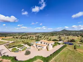 Impressive Finca with Views of the Bay of Alcudia