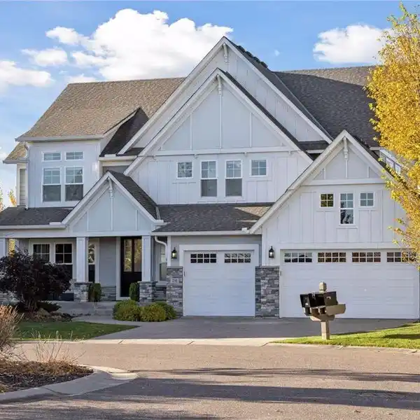 REFINED MODEL HOME WITH SERENE OUTDOOR LIVING