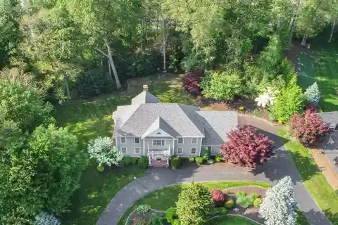Exceptional Custom Colonial on a Prestigious Street