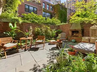 Carnegie Hill Garden Paradise
