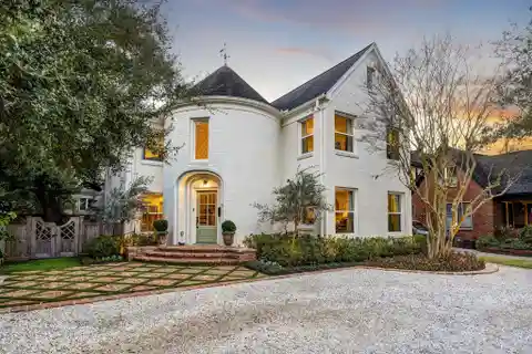 Magical French Normandy Revival